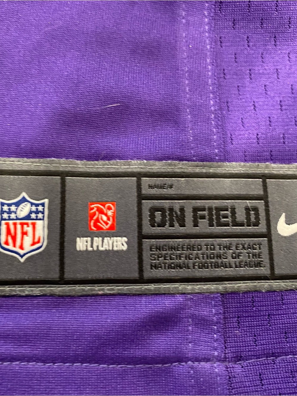 Football Jersey Nike Minnesota Vikings women’s M purple rain/pride - Skol - Picture 5 of 8